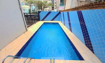 Imagem 1: Apartamento padrão com 2 dormitórios, área de lazer no condomínio, à menos de 200 metros d