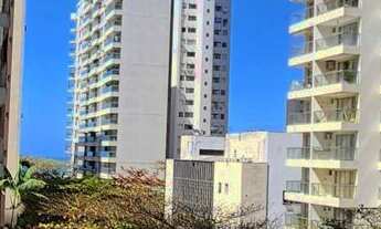 Imagem: Apartamento com sacada conjugada vista parcial