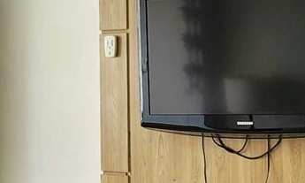 Imagem 7: Apartamento com sacada conjugada vista parcial do mar, 3 dormitórios climatizados sendo 2