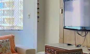 Imagem 6: Apartamento com sacada conjugada vista parcial do mar, 3 dormitórios climatizados sendo 2