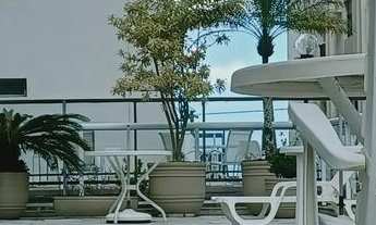 Imagem 3: Apartamento com vista lateral mar, 3 dormitórios sendo 2 suítes, lazer no condomínio, à me