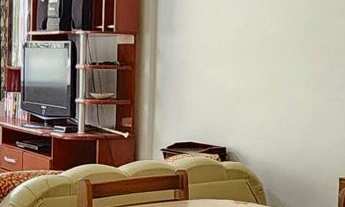 Imagem 2: Apartamento com 2 dormitórios climatizados + 1 dormitório de serviço, na praia das PITANGU