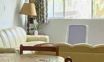 Imagem 3: Apartamento com 2 dormitórios climatizados + 1 dormitório de serviço, na praia das PITANGU