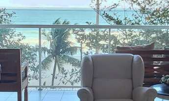Imagem 2: Apartamento alto padrão frente mar, 4 dormitórios climatizados, vista total mar - PITA