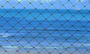 Imagem 3: Apartamento alto padrão com acesso a sacada frente mar, 2 dormitórios climatizados sendo 1