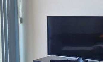 Imagem 7: Apartamento alto padrão com acesso a sacada frente mar, 2 dormitórios climatizados sendo 1