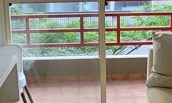 Imagem 3: Apartamento padrão com 2 dormitórios climatizados, lazer no condomínio, na praia da ENSEAD