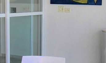 Imagem 2: Apartamento alto padrão com sacada e vista total para o mar, 3 suítes sendo 2 climatizadas