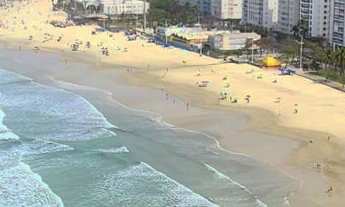 Imagem: Apartamento alto padrão com sacada vista