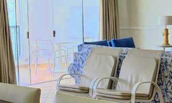 Imagem 7: Apartamento alto padrão com sacada vista mar, 4 dormitórios climatizados sendo 1 suíte + 1