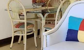 Imagem 6: Apartamento com 3 dormitórios sendo 1 suíte, sacada vista mar na Praia de Pitangueiras - G