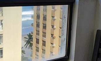 Imagem 4: Apartamento com 3 dormitórios sendo 1 suíte, sacada vista mar na Praia de Pitangueiras - G