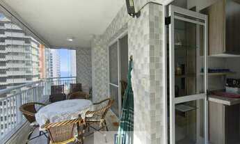 Imagem 7: Apartamento alto padrão com acesso a sacada vista mar, 3 dormitórios sendo 1 suíte, lazer