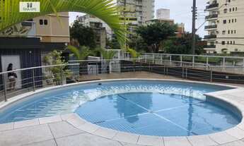 Imagem 3: Apartamento 2 dormitórios sendo 2 suítes com sacada sala-suíte gourmet vista mar, ar condi