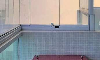 Imagem 3: Apartamento alto padrão com sacada ampla e vista para o mar, 3 suítes sendo 1 com acesso a