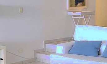 Imagem 7: Apartamento alto padrão com sacada ampla e vista para o mar, 3 suítes sendo 1 com acesso a