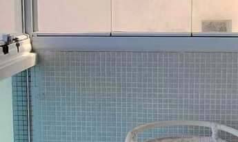 Imagem 5: Apartamento alto padrão com sacada ampla e vista para o mar, 3 suítes sendo 1 com acesso a