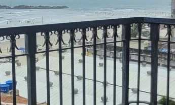 Imagem 3: Apartamento alto padrão frente mar, 4 dormitórios sendo 2 suítes, *vista total mar* - PITA