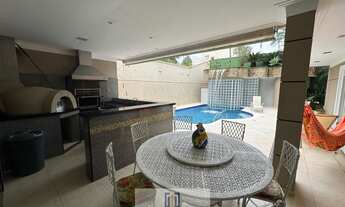 Imagem 2: Casa duplex com varanda gourmet e piscina, 7 suítes climatizados + 1 dormitório de serviço