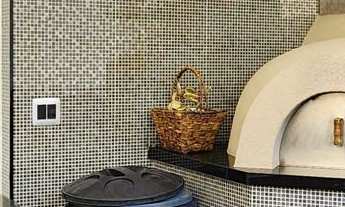 Imagem 3: Casa duplex com varanda gourmet e piscina, 7 suítes climatizados + 1 dormitório de serviço