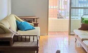 Imagem 3: Apartamento conservado, 2 dormitórios sendo 1 suíte, - ASTÚRIAS-Guarujá/SP