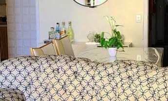 Imagem 6: Apartamento com 3 dormitórios, sacada vista mar na Praia de Pitangueiras - Guarujá/SP