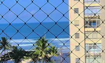 Imagem 3: Apartamento com 3 dormitórios, sacada vista mar na Praia de Pitangueiras - Guarujá/SP