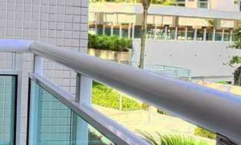 Imagem 4: Apartamento Duplex em condomínio com lazer completo e vista total do mar, 2 suítes climati