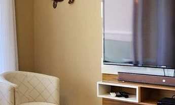 Imagem 7: Apartamento Duplex em condomínio com lazer completo e vista total do mar, 2 suítes climati