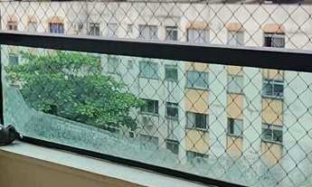 Imagem 3: Apartamento com sacada, 2 dormitórios climatizados sendo 1 suíte, lazer no condomínio, lad