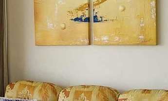 Imagem 7: Apartamento com sacada, 2 dormitórios climatizados sendo 1 suíte, lazer no condomínio, lad