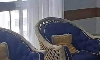 Imagem 4: Apartamento alto padrão com 2 dormitórios sendo 1 suíte + suíte de serviço em frente a pra