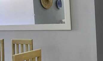 Imagem: Apartamento padrão com 2 dormitórios sendo