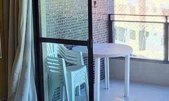 Imagem 6: Apartamento alto padrão com acesso a sacada vista parcial mar, 2 dormitórios sendo 1 suíte