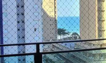Imagem 3: Apartamento alto padrão com acesso a sacada vista parcial mar, 2 dormitórios sendo 1 suíte