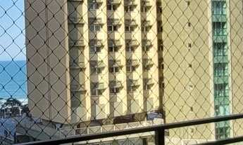 Imagem 2: Apartamento alto padrão com acesso a sacada vista parcial mar, 2 dormitórios sendo 1 suíte