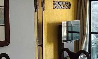 Imagem 4: Apartamento alto padrão com acesso a sacada vista parcial mar, 2 dormitórios sendo 1 suíte