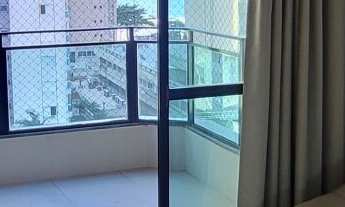Imagem 7: Apartamento alto padrão com acesso a sacada vista parcial mar, 2 dormitórios sendo 1 suíte