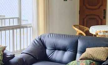 Imagem 2: Apartamento com 3 dormitórios sendo 1 suíte com sacada compartilhada + 1 dormitório de ser