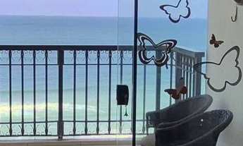 Imagem 7: Apartamento alto padrão com vista total do mar, 4 dormitórios sendo 2 suítes, na praia das