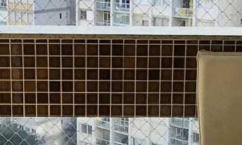 Imagem 4: Apartamento alto padrão com sacada vista lateral mar, 3 dormitórios sendo 1 suíte, lazer n