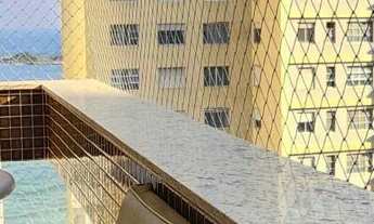 Imagem 3: Apartamento alto padrão com sacada vista lateral mar, 3 dormitórios sendo 1 suíte, lazer n