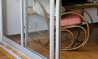 Imagem 7: Apartamento alto padrão com sacada vista lateral mar, 3 dormitórios sendo 1 suíte, lazer n