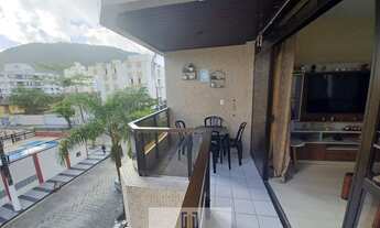 Imagem 2: Apartamento alto padrão com sacada, 3 suítes, lazer no condomínio, lado bairro, ENSEADA-GU