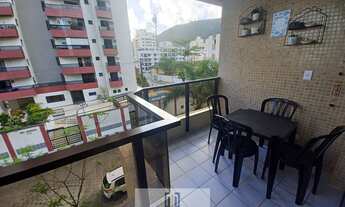 Imagem 5: Apartamento alto padrão com sacada, 3 suítes, lazer no condomínio, lado bairro, ENSEADA-GU