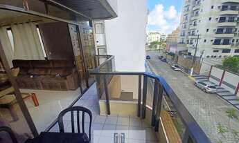 Imagem 3: Apartamento alto padrão com sacada, 3 suítes, lazer no condomínio, lado bairro, ENSEADA-GU