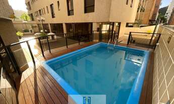 Imagem 1: Apartamento alto padrão com sacada, 3 suítes, lazer no condomínio, lado bairro, ENSEADA-GU