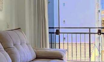 Imagem 7: Apartamento com acesso a sacada, 2 dormitórios climatizados sendo 1 suíte, na praia das AS