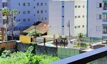 Imagem 2: Apartamento com acesso a sacada, 2 dormitórios climatizados sendo 1 suíte, na praia das AS