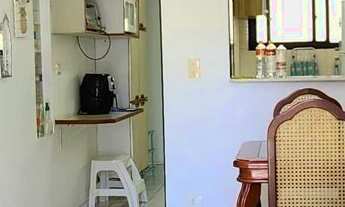 Imagem 4: Apartamento com acesso a sacada, 2 dormitórios climatizados sendo 1 suíte, na praia das AS